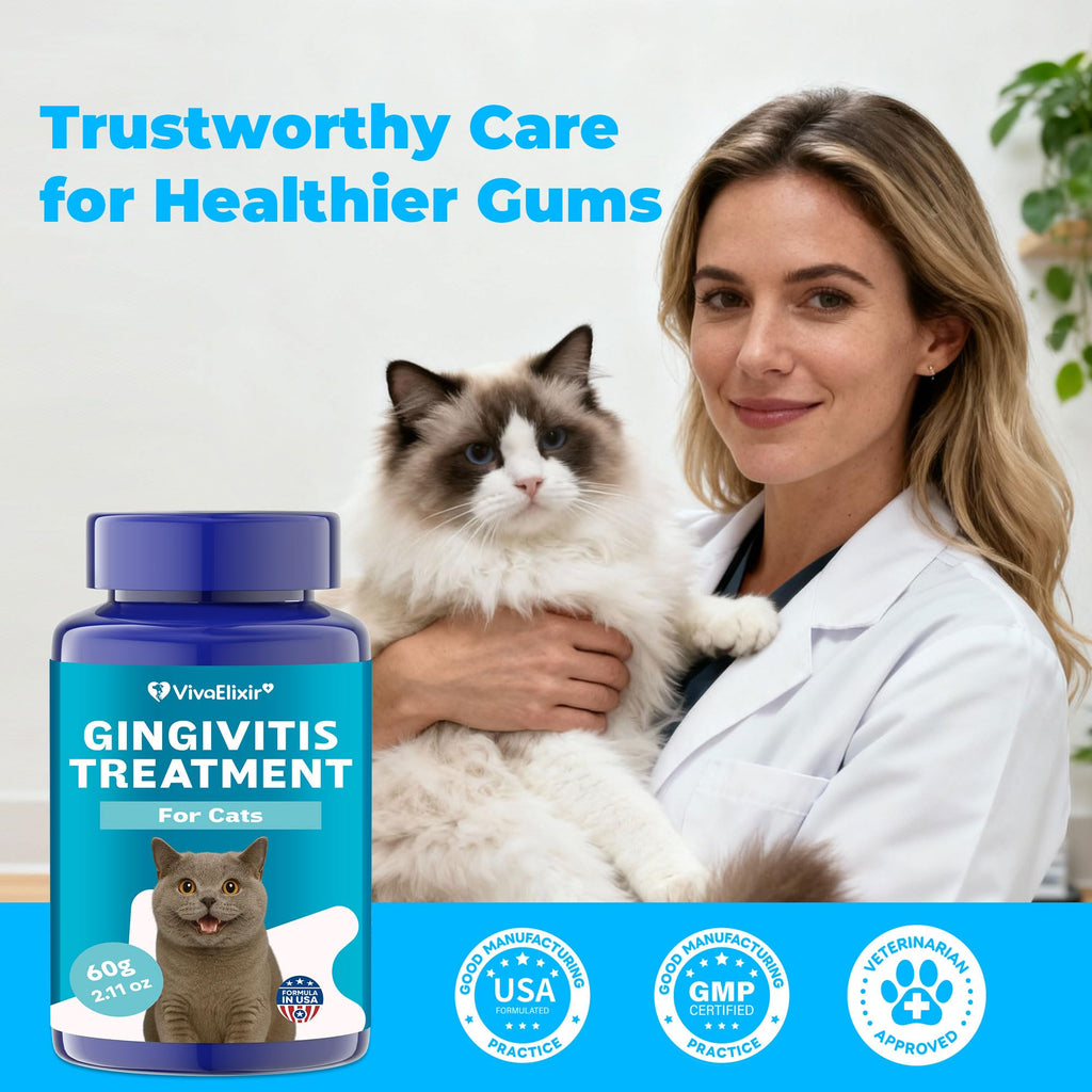 Chicken Flavor Cat Dental Care Powder 2.11 oz M9343
