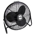 20-Inch High Velocity Pivoting Floor Fan, Black E630507