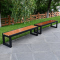 Outdoor Metal Park Bench T26751
