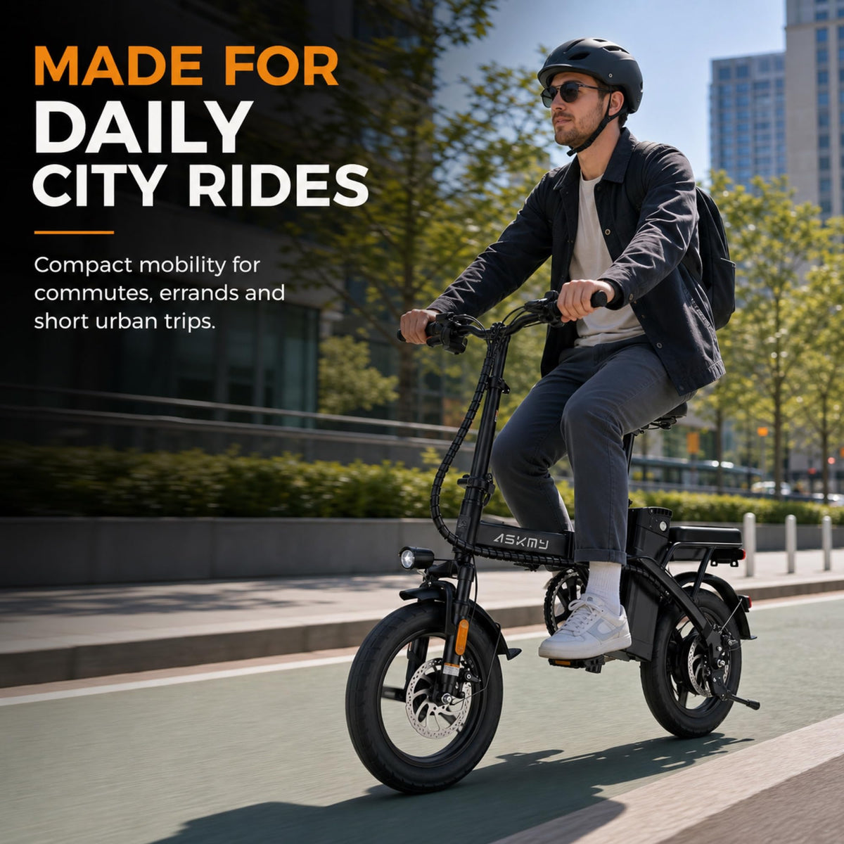 Folding Electric Bike L969