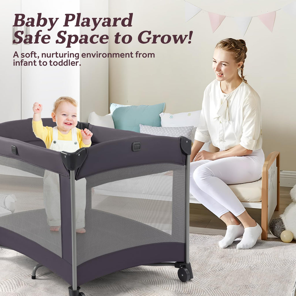 Portable Baby Playard with Carry Bag W344