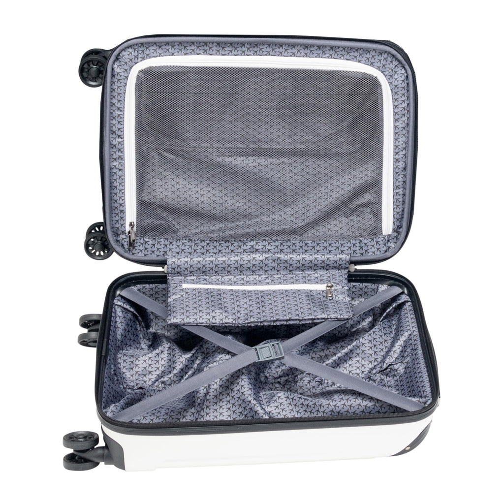 20" Hardside Expandable 8-Wheel Carry-On Suitcase K30140