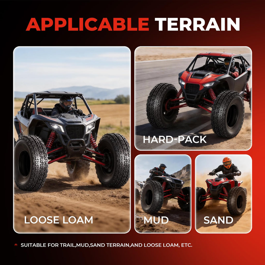 Set of 4 All Terrain ATV/UTV Tires Z2084