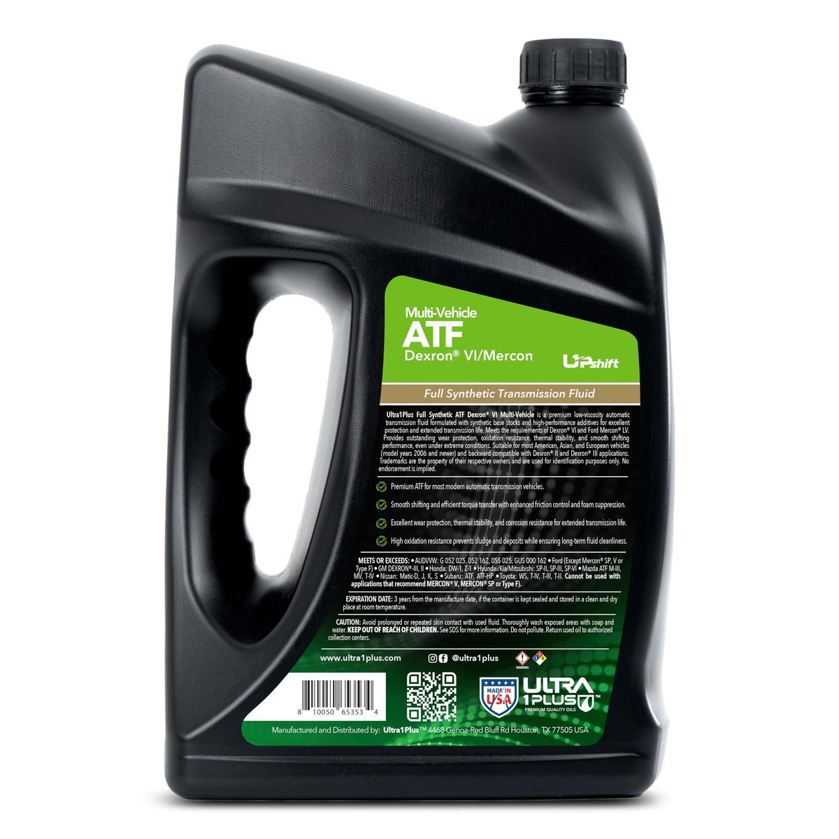 Full Synthetic Multi-Vehicle Transmission Fluid 1 Gallon B114