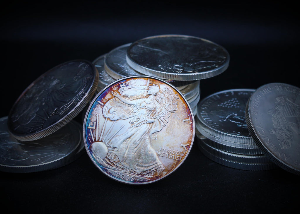 1 oz American Silver Eagle Coin R8496