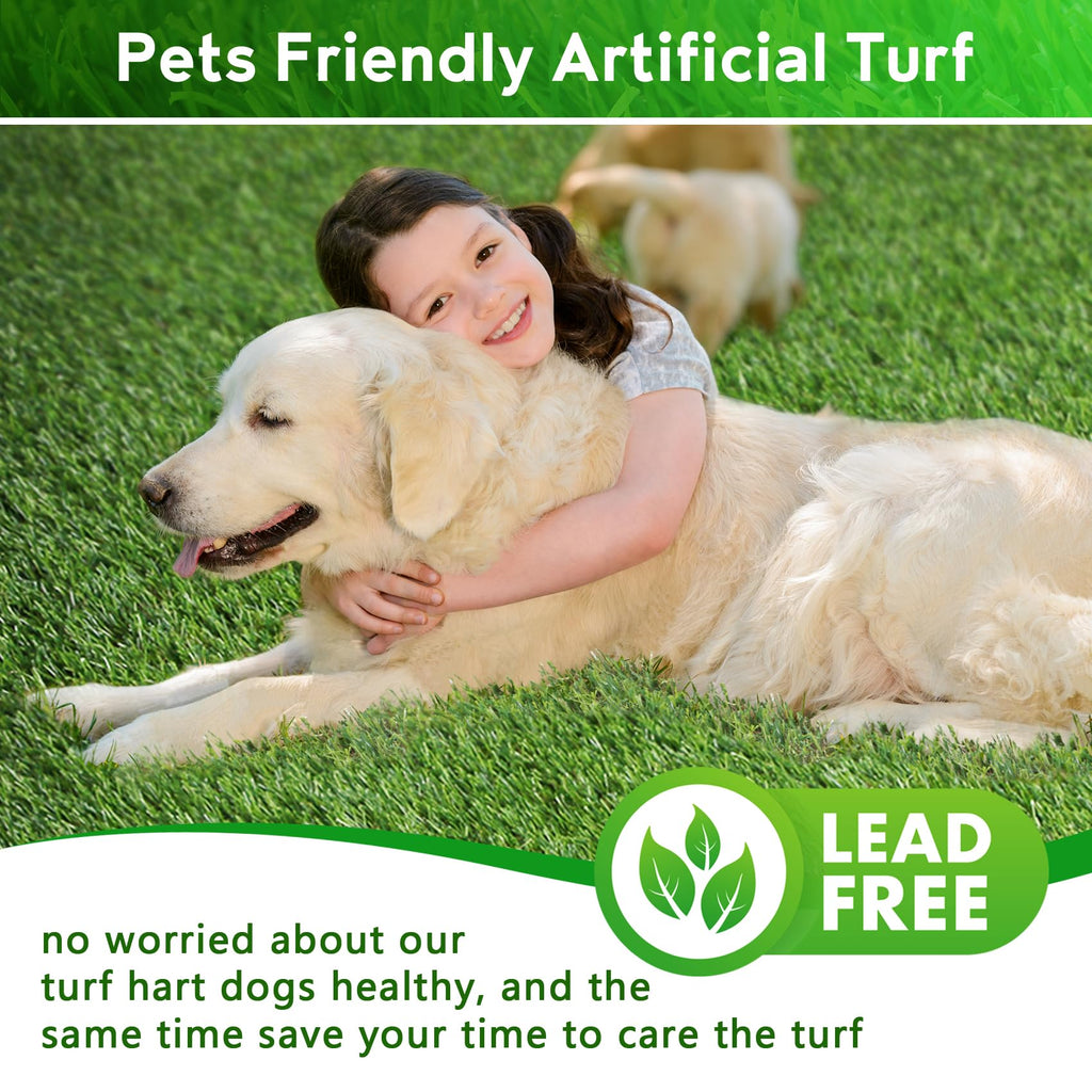Large Artificial Grass Pad for Dogs Potty, 4 FT X 6 FT X198683