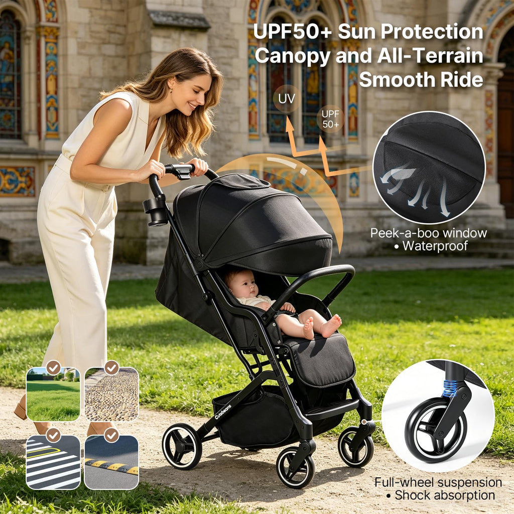Lightweight Compact Travel Stroller V980