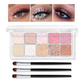 10 Colors Glitter Eyeshadow Palette Y2266