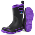 Mid Calf Waterproof Neoprene Insulated Rubber Boots Q9256