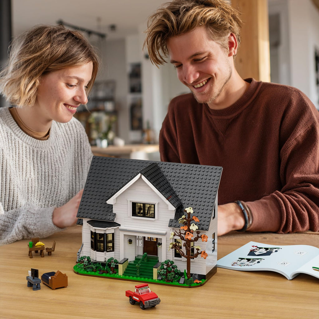 Building Block Set 1224 Pcs J258