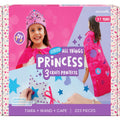 Princess Tiara Wand Cape Art Craft Kit Q684420
