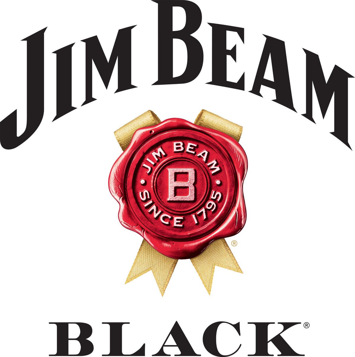 Black Bourbon Whiskey 750 ml 86 Proof D56061