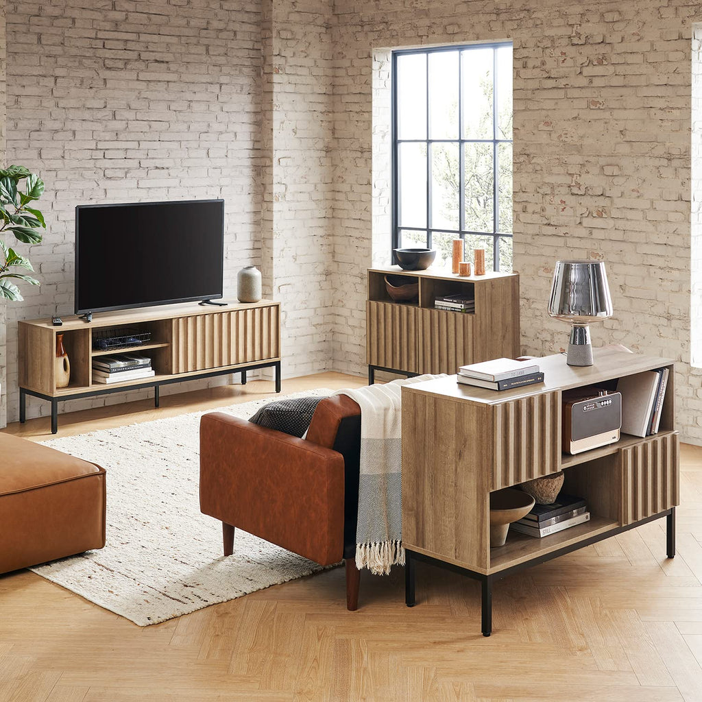 Oak Storage Cabinet Sideboard G445468