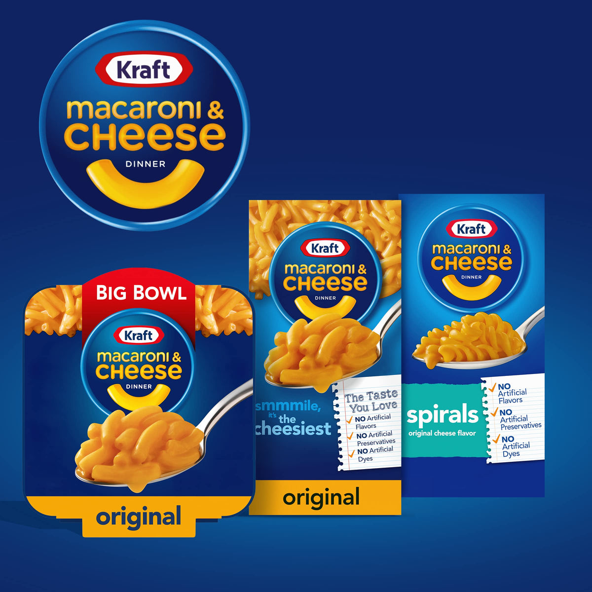 Macaroni And Cheese 6 Ct 3.5 Oz Bowls J955494