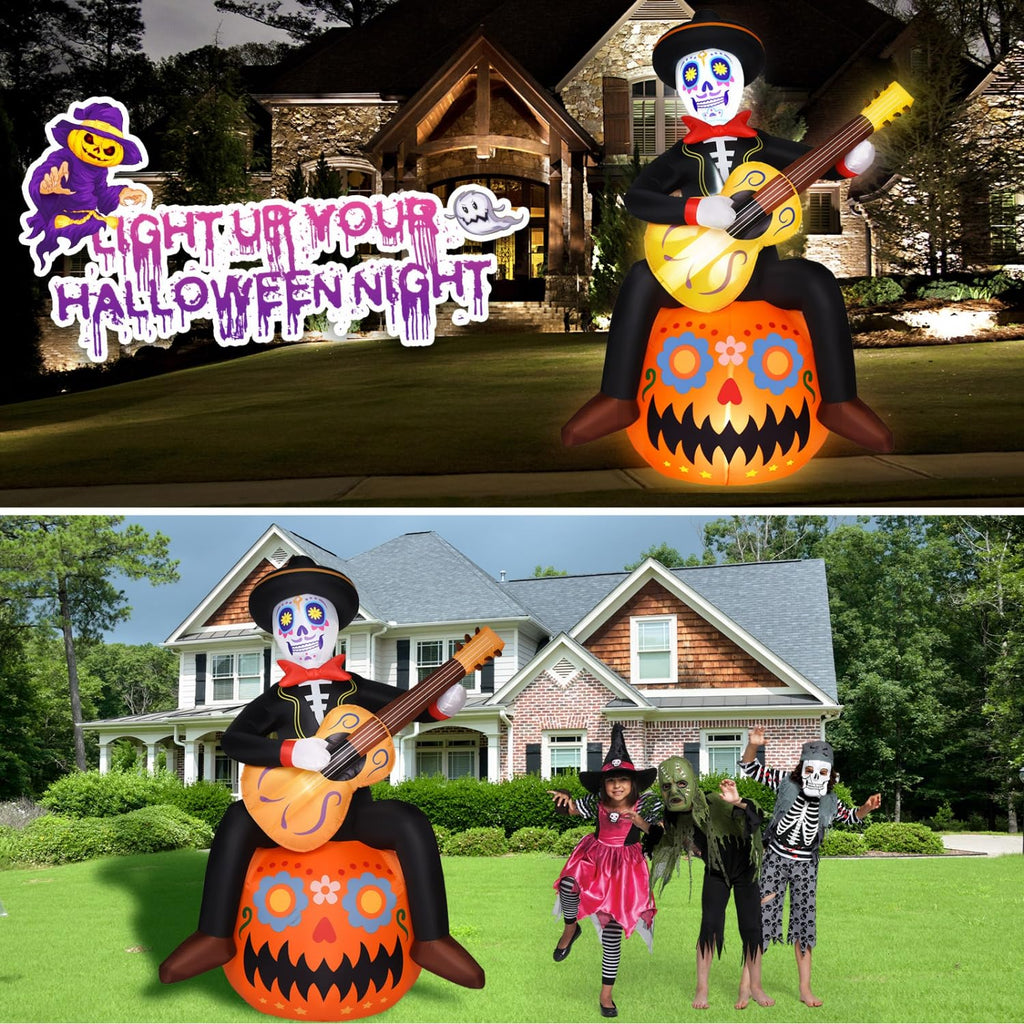 8 FT Outdoor Inflatables Decorations D287