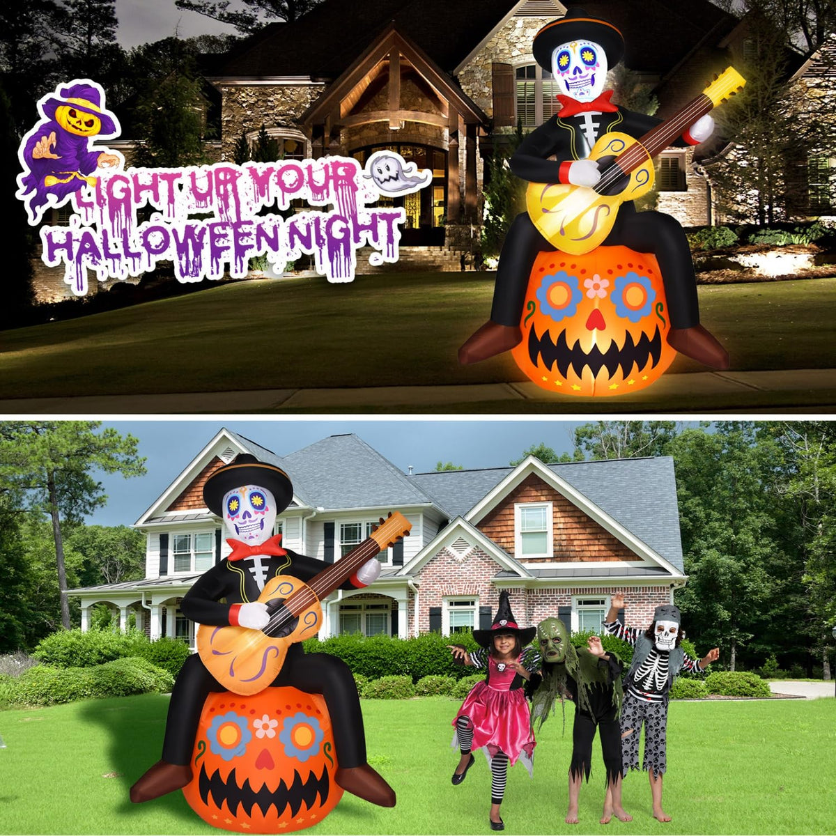 8 FT Outdoor Inflatables Decorations D287