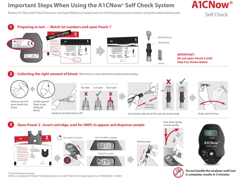 A1C Home Test I327