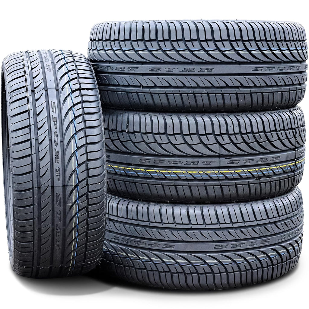 2 All Season Passenger Tires 235/45ZR18 98W XL E462037
