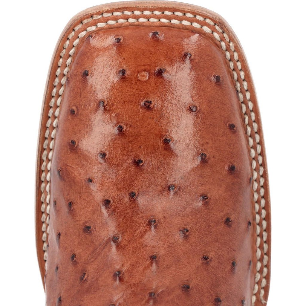 Full-Quill Ostrich Western Boot U584210