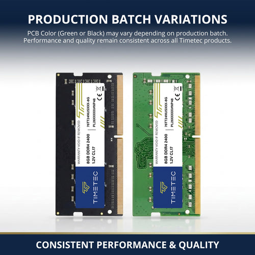 16GB Kit DDR4 2400MHz SODIMM Laptop RAM S602
