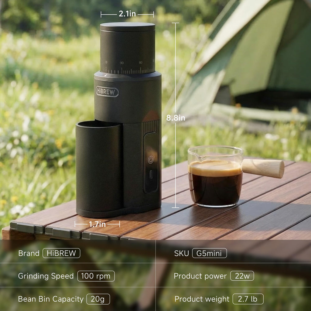 Portable Wireless Coffee Grinder R20547