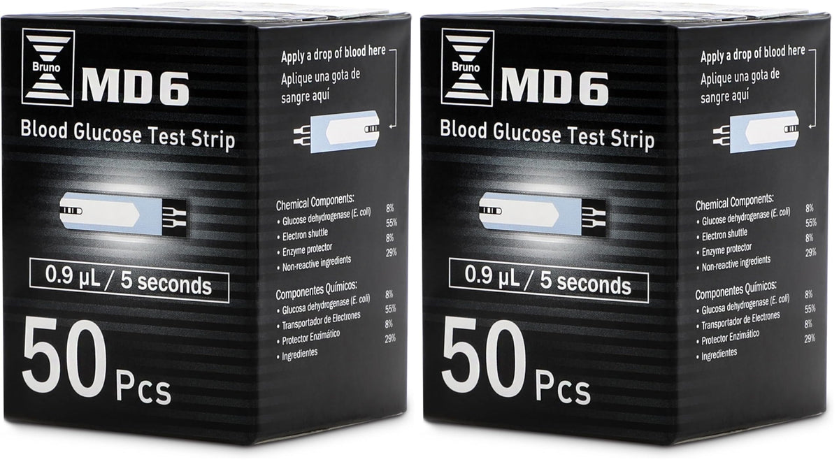Blood Glucose Test Strips 50 Count Pack of 2 X351