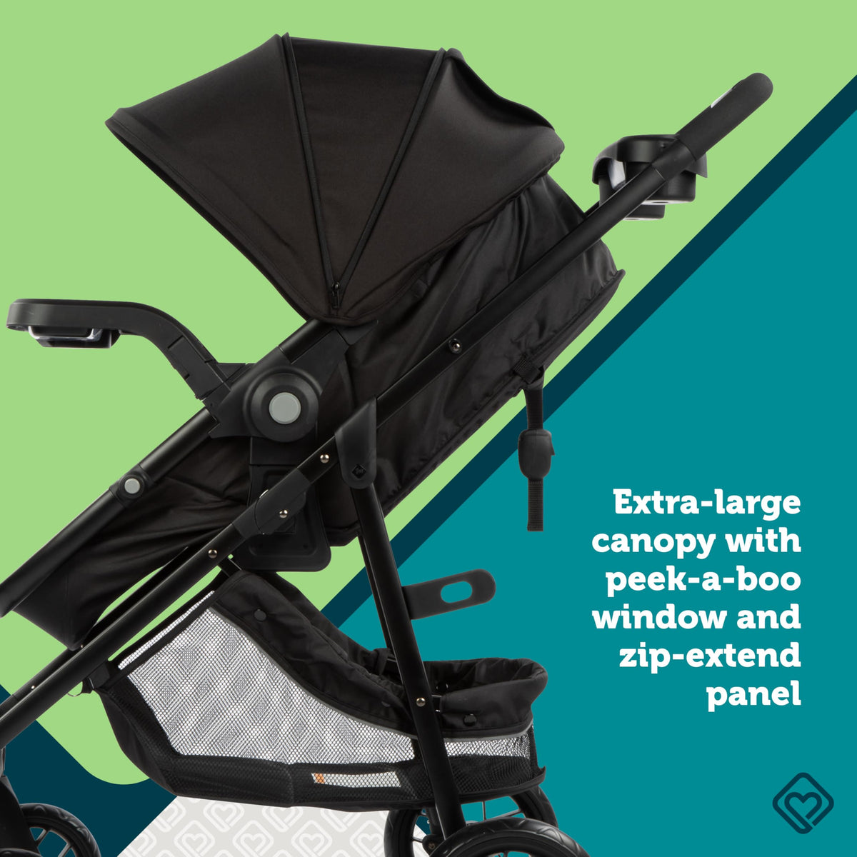 8-in-1 Car Seat Stroller Combo D738104