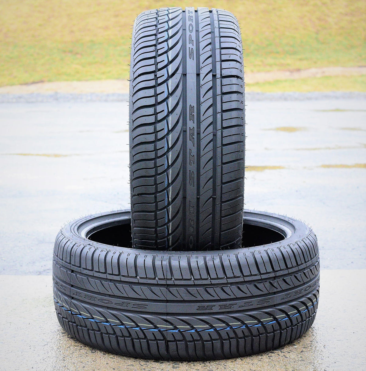 2 All Season Passenger Tires 235/45ZR18 98W XL E462037