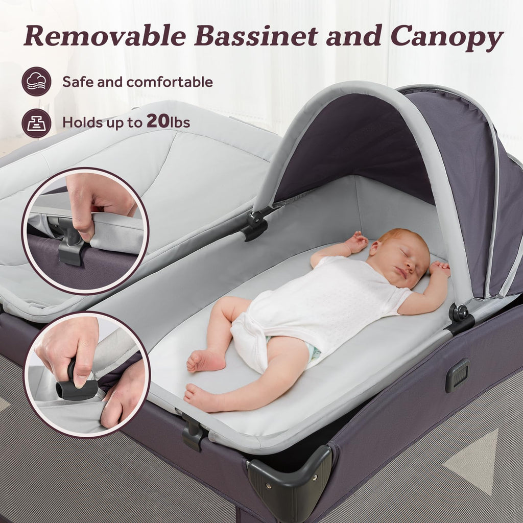 Portable Baby Playard with Carry Bag W344