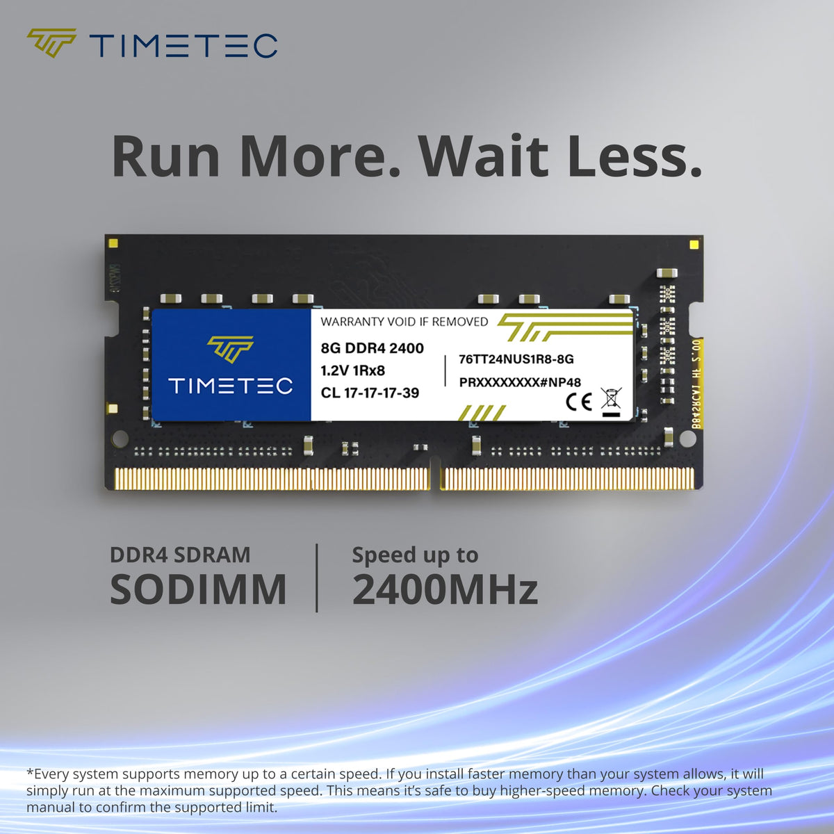 16GB Kit DDR4 2400MHz SODIMM Laptop RAM S602