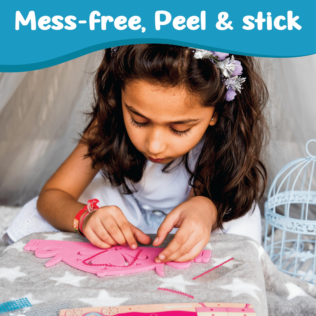 Princess Tiara Wand Cape Art Craft Kit Q684420