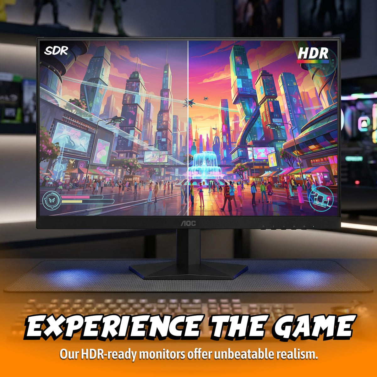 27" QHD 260Hz IPS Gaming Monitor H7647