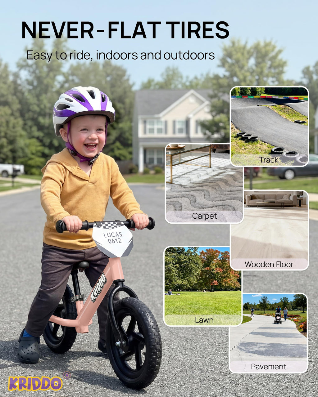 Toddler Balance Bike D974454