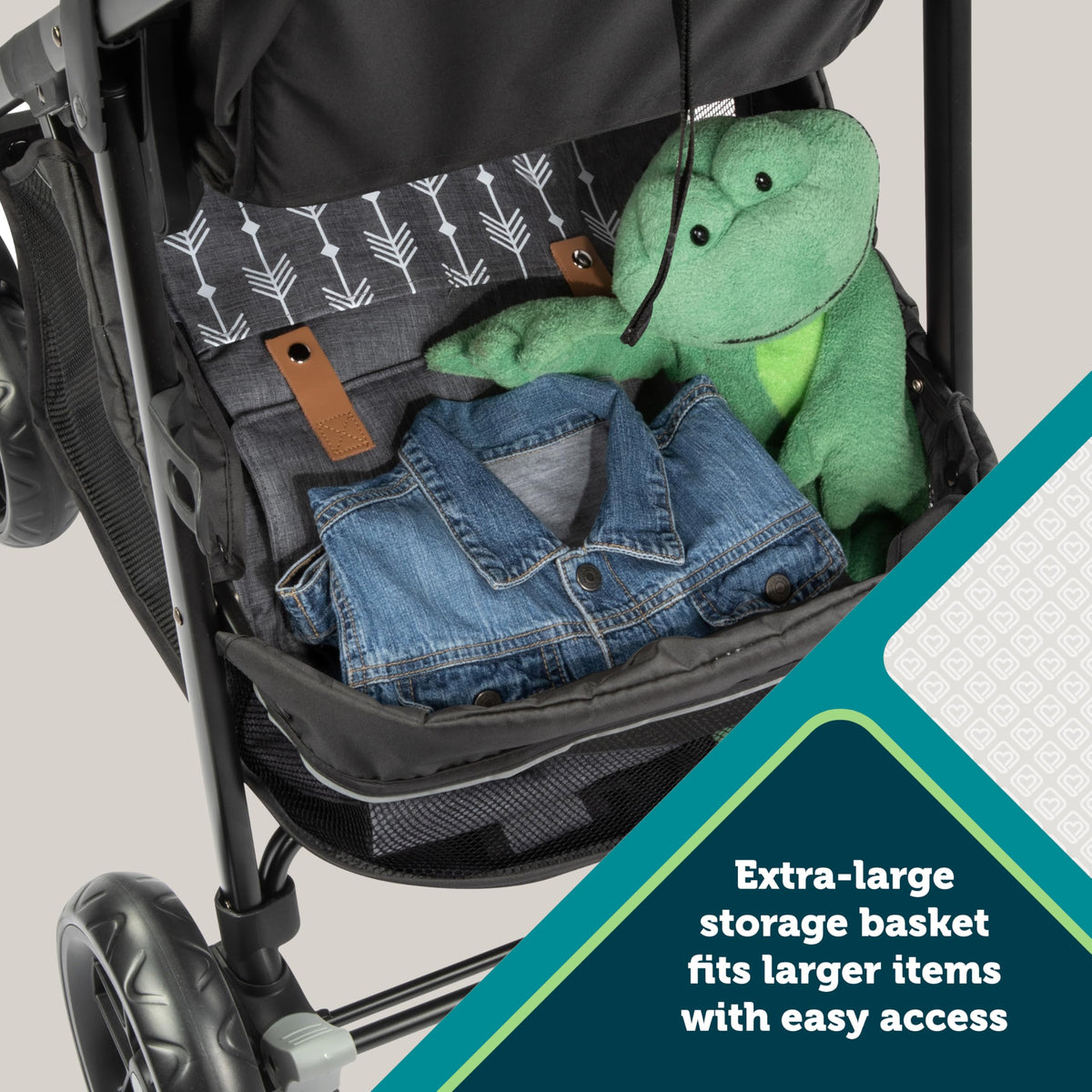 8-in-1 Car Seat Stroller Combo D738104