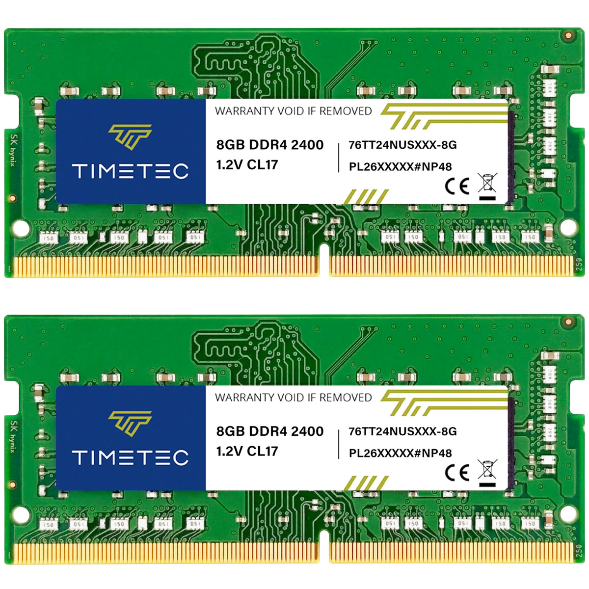 16GB Kit DDR4 2400MHz SODIMM Laptop RAM S602