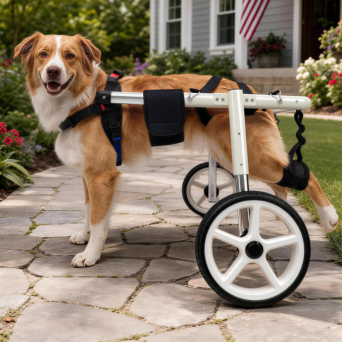 Adjustable Large Dog Wheelchair O607