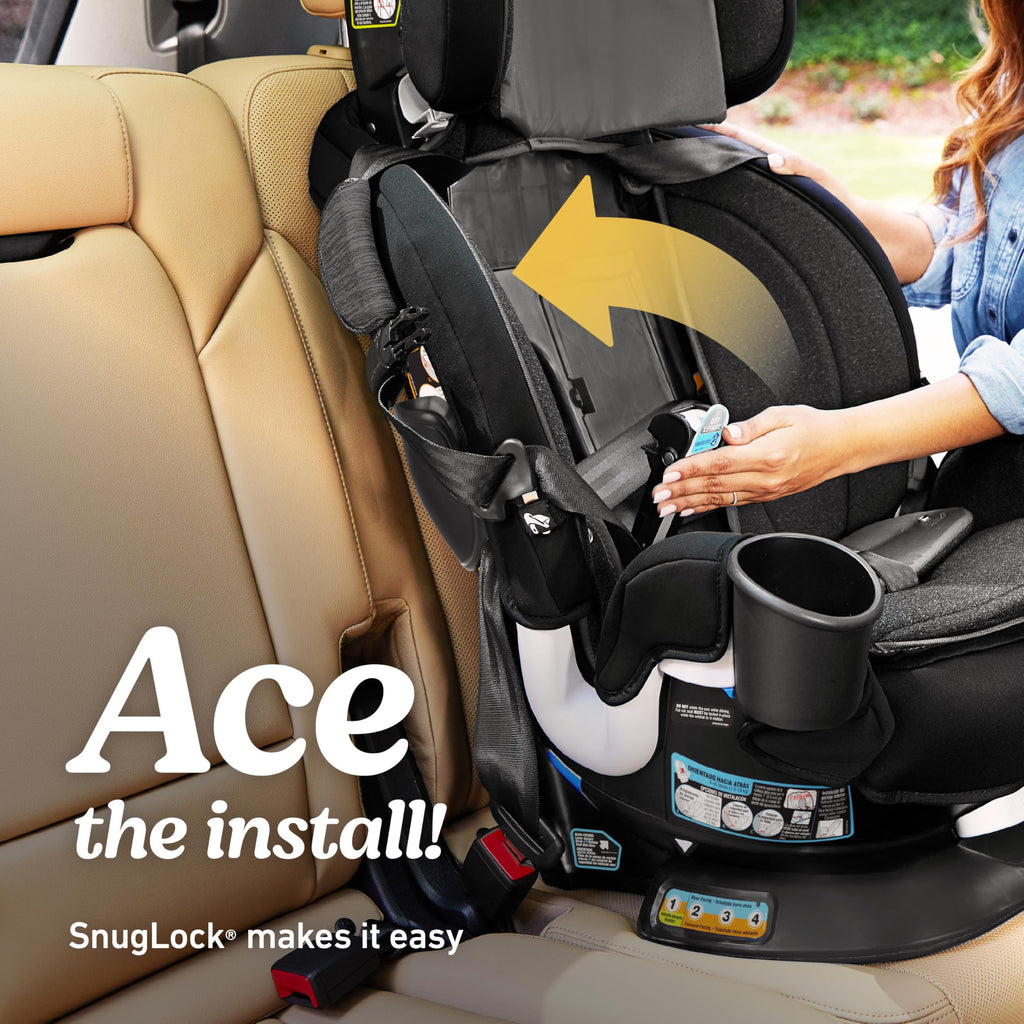 3-in-1 Rotating Convertible Car Seat B19017