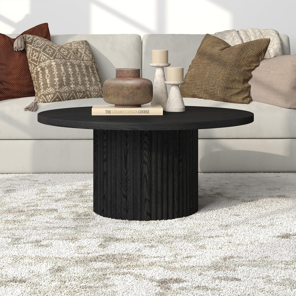 32" Modern Fluted Coffee Table Z526450