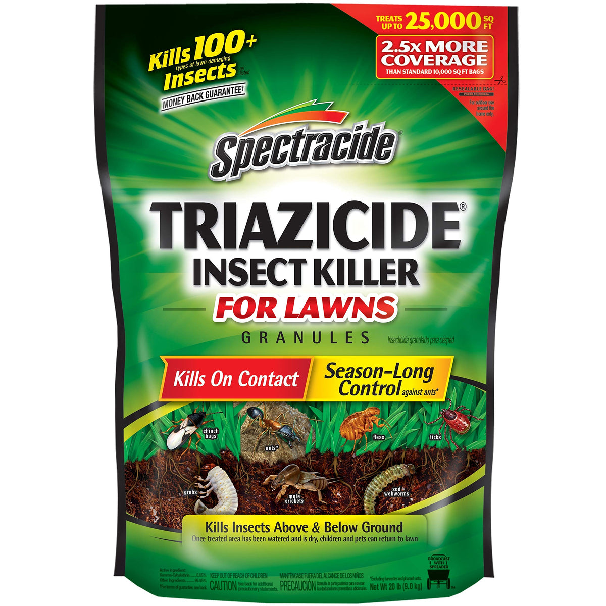 20 lb Granules Insect Killer F60290