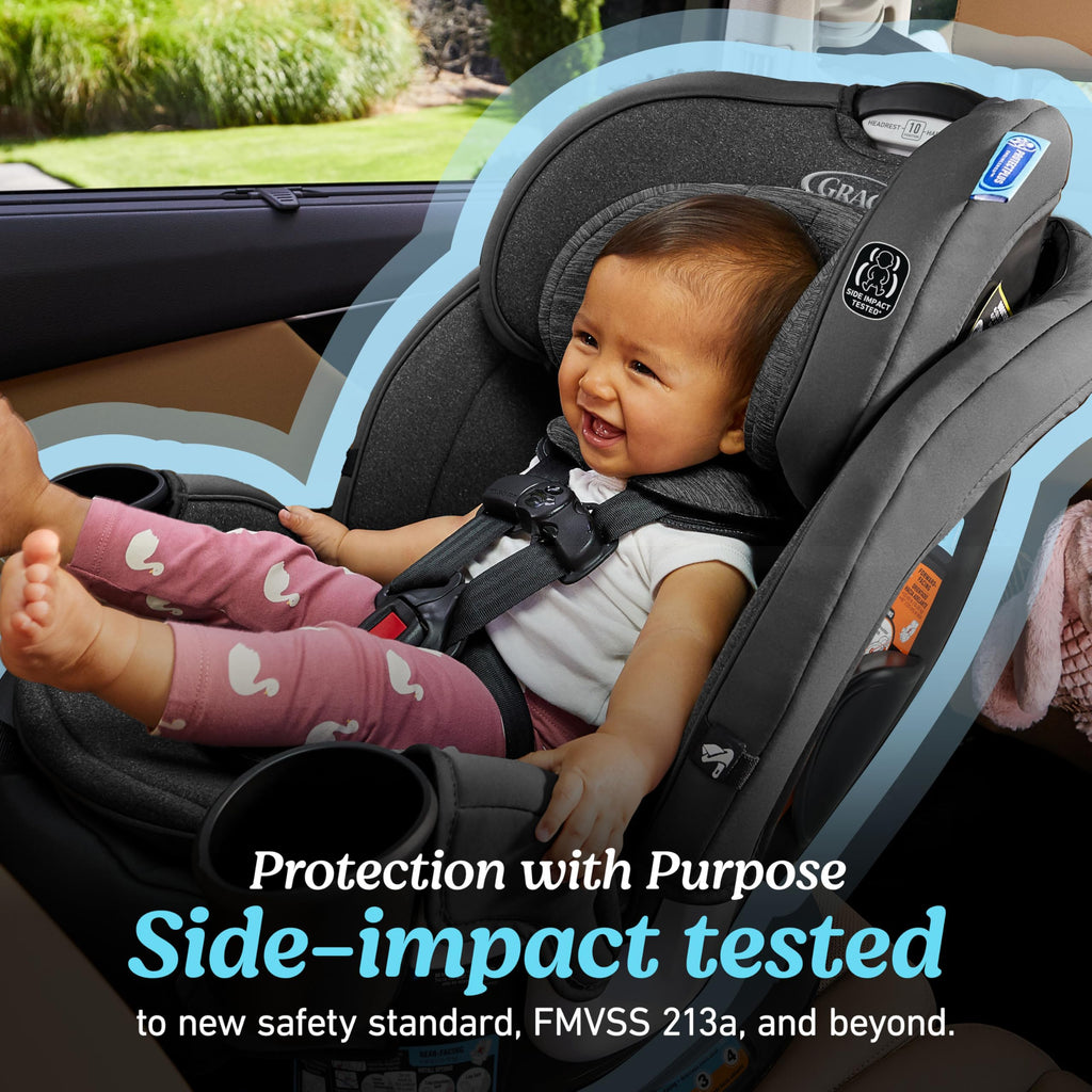3-in-1 Rotating Convertible Car Seat B19017