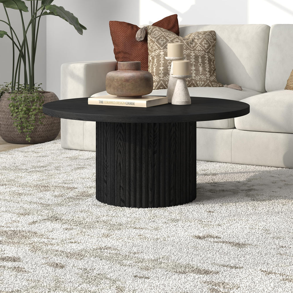 32" Modern Fluted Coffee Table Z526450