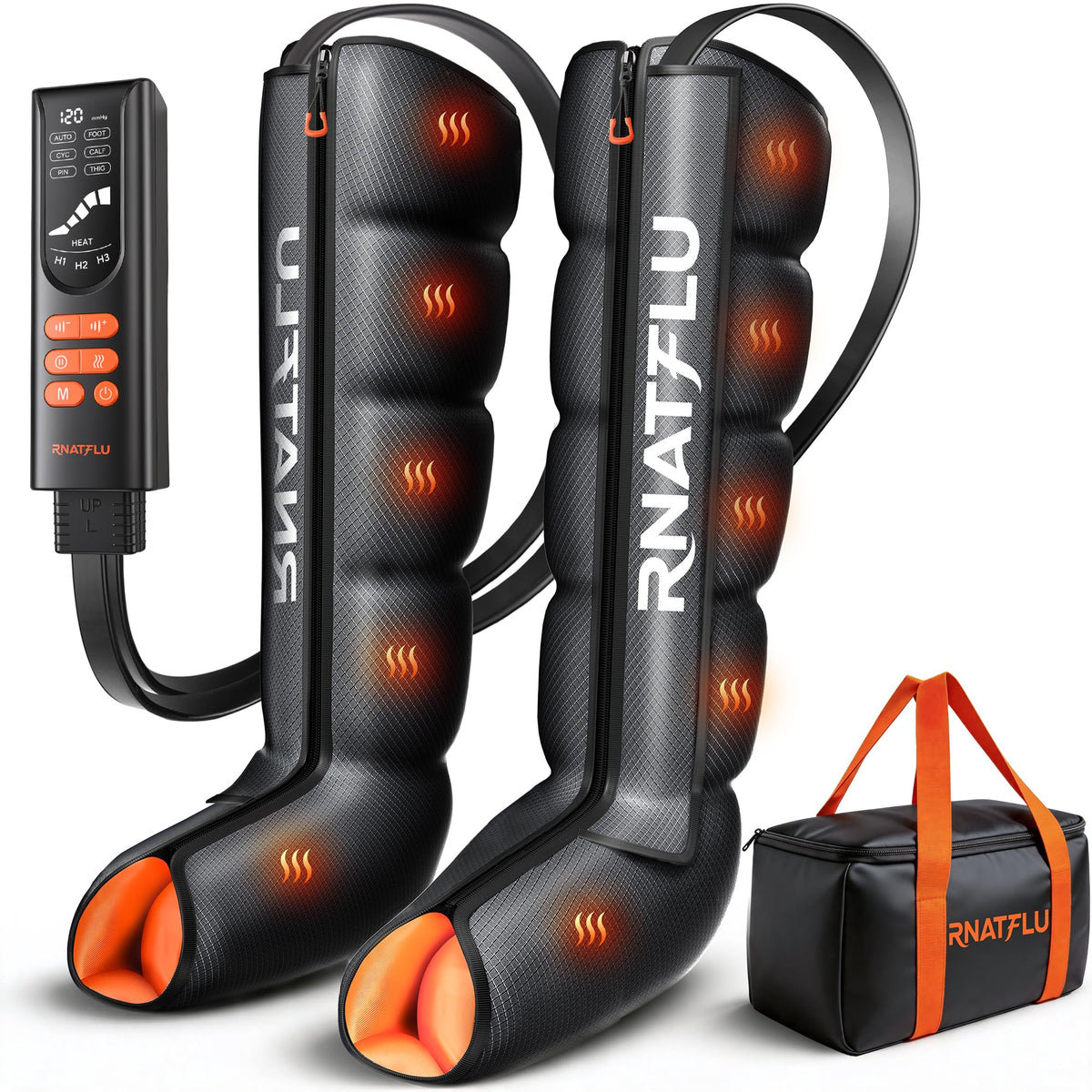 Air Compression Leg Massager with Heat O199299