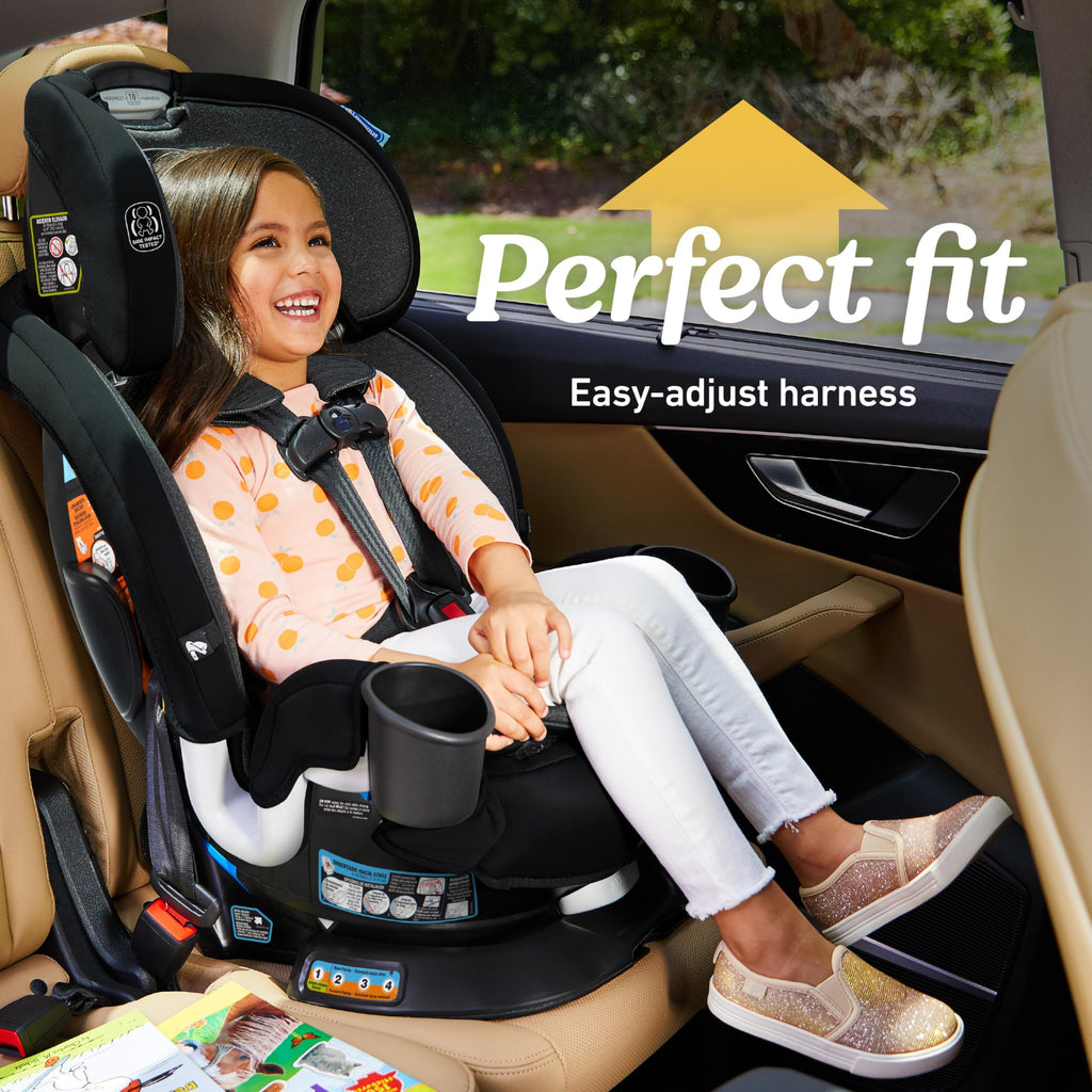 3-in-1 Rotating Convertible Car Seat B19017