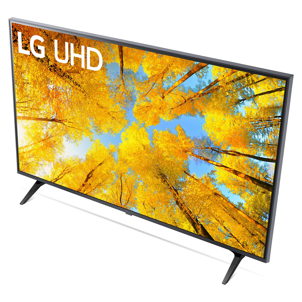 43” Black UHD TV D365