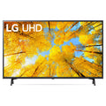 43” Black UHD TV D365